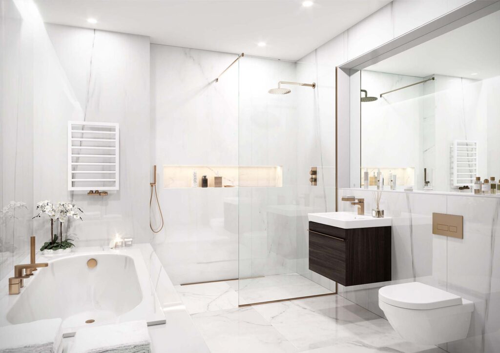 Abacus Bathrooms display